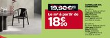 Promo Carrelage sol Cementside à 18,90 € dans le catalogue Gedimat à Saint-Maurice-la-Clouère