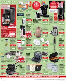 Waschmaschine im aktuellen Kaufland Prospekt (Weimar) Waschmaschine im Kaufland Prospekt "Aktuelle Angebote" mit 32 Seiten (Weimar)