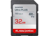 ULTRA® PLUS SDHC™ UHS-I-KARTE, SD Speicherkarte, 32 GB, 130 MB/s im MediaMarkt Saturn Prospekt ULTRA® PLUS SDHC™ UHS-I-KARTE, SD Speicherkarte, 32 GB, 130 MB/s von SANDISK im aktuellen MediaMarkt Saturn Prospekt für 19,99 €