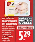 Hähnchenkeulen mit Rückenstück von GUT&GÜNSTIG im aktuellen EDEKA Prospekt