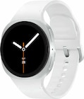 Galaxy Watch 8 40 mm Smartwatch Kautschuk, 130-180 mm, Silver Angebote von SAMSUNG bei MediaMarkt Saturn Kamp-Lintfort für 319,00 €