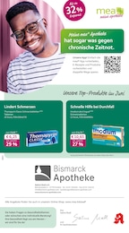mea - meine apotheke Prospekt für Krefeld: "Unsere Juni-Angebote", 4 Seiten, 01.06.2025 - 30.06.2025