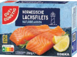 Norwegisches Lachsfilets Angebote von GUT & GÜNSTIG bei EDEKA Wismar für 4,99 €