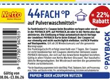 Aktuelles Pulverwaschmittel Angebot bei Netto Marken-Discount in Leverkusen