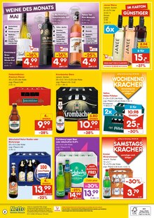 Veltins im Netto Marken-Discount Prospekt "DER ORT, AN DEM DU IMMER AUSGEZEICHNETE PREISE FINDEST." mit 2 Seiten (Laatzen)