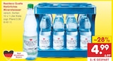 Aktuelle Mineralwasser Angebote bei Netto Marken-Discount in Nürnberg Aktuelles Natürliches Mineralwasser Angebot bei Netto Marken-Discount in Nürnberg ab 4,99 €