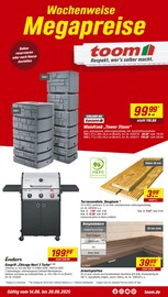 Grill im toom Baumarkt Prospekt in Bottrop Aktueller toom Baumarkt Prospekt mit Grill, "Respekt, wer's selber macht.", Seite 3