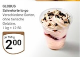 Aktuelles Sahnetorte to go Angebot bei GLOBUS in Mannheim ab 2,00 €
