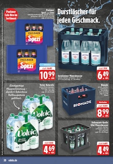 Volvic im aktuellen E center Prospekt (Bornheim) Volvic im E center Prospekt "Aktuelle Angebote" mit 32 Seiten (Bornheim)