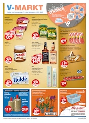 Aktueller V-Markt Prospekt mit Käse, "V-Markt einfach besser einkaufen", Seite 1