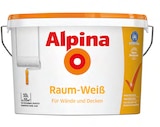 Raum-Weiß Angebote von Alpina bei toom Baumarkt Stuttgart für 14,99 €