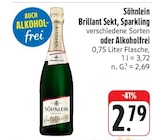 nah und gut - Brillant Sekt, Sparkling Angebot im Prospekt Brillant Sekt, Sparkling bei nah und gut im Prospekt "" für 2,79 €