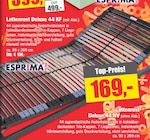 Lattenrost Deluxe 44 KF Angebote von ESPRIMA home bei Wilhelm Pelster GmbH & Co. KG Haltern am See für 169,00 €