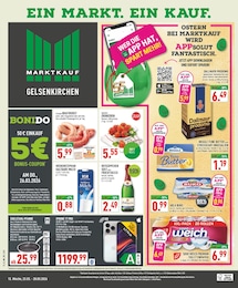 Marktkauf Prospekt für Gelsenkirchen mit 30 Seiten Marktkauf Prospekt für Gelsenkirchen: "Aktuelle Angebote", 30 Seiten, 23.03.2026 - 28.03.2026