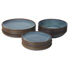 Service 18-tlg. blau von GLADELIG im aktuellen IKEA Prospekt für 79,99 €