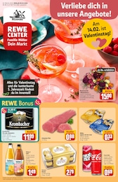 Aktueller REWE Discounter Prospekt für Kahl: Dein Markt mit 34 Seiten, 09.02.2026 - 14.02.2026