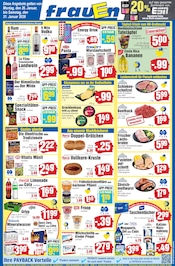 E center Supermarkt Prospekt der aktuellen Woche mit 2 Seiten, gültig von 26.01.2026 bis 31.01.2026, in Wesselburen und Umgebung Aktueller E center Supermarkt Prospekt in Wesselburen und Umgebung, "Top Angebote" mit 2 Seiten, 26.01.2026 - 31.01.2026