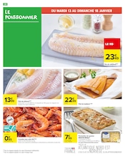 Crevettes Angebote im Prospekt "Carrefour market" von Carrefour Market Crevettes Angebote im Prospekt "Carrefour market" von Carrefour Market auf Seite 22