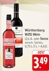 Wein Q.b.A. bei E center im Pfullingen Prospekt für 3,49 €