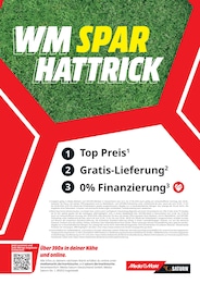 MediaMarkt Saturn Prospekt für Storkow mit 20 Seiten MediaMarkt Saturn Prospekt für Storkow: "WM SPAR HATTRICK", 20 Seiten, 22.06.2026 - 29.06.2026