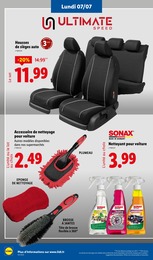 Prix et réduction Housse Siège Auto dans le prospectus Lidl en cours Offre Housse Siège Auto dans le catalogue Lidl du moment à la page 2