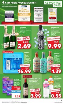 Wodka im Kaufland Prospekt "KNÜLLER" mit 78 Seiten (Chemnitz)
