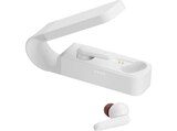 Wireless Kopfhoerer im MediaMarkt Saturn Prospekt Spirit Pocket True Wireless, In-ear Kopfhörer Bluetooth Weiß von HAMA im aktuellen MediaMarkt Saturn Prospekt für 32,99 €