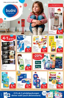 Aktueller budni Bad Oldesloe Prospekt budni Bad Oldesloe Prospekt "drogeriemarkt" mit 12 Seiten