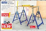 Tréteau de travail - SCHEPPACH - Norma à Metz Tréteau de travail - SCHEPPACH en promo chez Norma Metz à 19,99 €