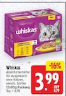 Whiskas für 3,99 € bei E center im Angebot Whiskas im aktuellen E center Prospekt