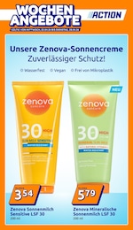 Hautpflegeprodukte im Action Prospekt "Wochenangebote" auf Seite 1