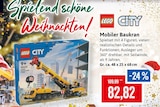 Mobiler Baukran bei Kaufhaus Stolz im Scharbeutz Prospekt für 82,82 €