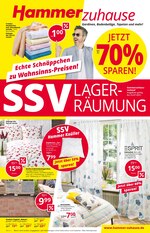 Hammer Prospekt für Dessau-Roßlau mit 8 Seiten Hammer Prospekt für Dessau-Roßlau: "SSV Lagerräumung!", 8 Seiten, 14.07.2021 - 25.07.2021