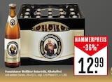 Aktuelles Weißbier Naturtrüb, Alkoholfrei Angebot bei Marktkauf in Freiburg (Breisgau) ab 12,99 €