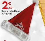 Bonnet diadème en promo chez Maxi Bazar Bonnet diadème dans le catalogue Maxi Bazar