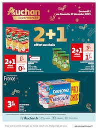 Prospectus Auchan Supermarché à Écully, "Auchan supermarché", 20 pages, 05/12/2023 - 17/12/2023