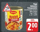 Ravioli in Tomatensauce im Angebot bei EDEKA in Nürnberg Ravioli in Tomatensauce Angebote von Maggi bei EDEKA Nürnberg für 2,00 €