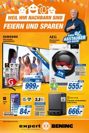 Aktueller expert Elektromarkt Prospekt in Lage und Umgebung, "Top Angebote" mit 14 Seiten, 25.04.2025 - 03.05.2025