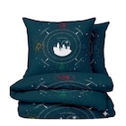 Parure de lit 140 x 200 cm "Harry Potter" - WARNER BROS dans le catalogue Carrefour