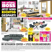 Bilder im SB Möbel Boss Prospekt in Neubrandenburg Aktueller SB Möbel Boss Prospekt mit Bilder, "JETZT WIRD RICHTIG GESPART!", Seite 12