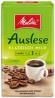 Auslese Kaffee im Angebot bei REWE in Wesel Auslese Kaffee Angebote von Melitta bei REWE Wesel für 6,99 €