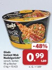 Instant Wok Nudelgericht im Angebot bei combi in Detmold Instant Wok Nudelgericht Angebote von Glads bei combi Detmold für 0,99 €