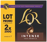 Café Moulu - L'OR en promo chez Supermarchés Match Amiens à 11,70 €