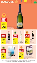 Offre Vin dans le catalogue Carrefour du moment à la page 64