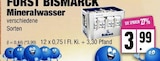 E center Elmshorn - Mineralwasser Angebot im Prospekt Mineralwasser bei E center im Elmshorn Prospekt für 3,99 €