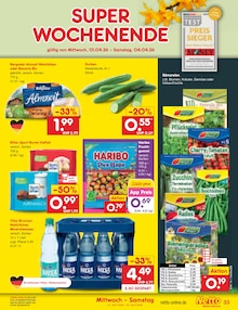 Wasser im Netto Marken-Discount Prospekt "Aktuelle Angebote" mit 62 Seiten (Kiel)