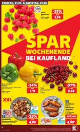 Aktueller Kaufland Prospekt mit Fleisch, "Hier bin ich richtig", Seite 23
