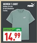 Herren T-Shirt Angebote von Puma bei Marktkauf Dortmund für 14,99 €