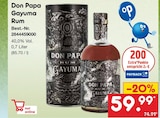 Netto Marken-Discount Aindling - Gayuma Rum Angebot im Prospekt Gayuma Rum bei Netto Marken-Discount im Aindling Prospekt für 59,99 €