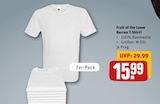 Herren T-Shirt im Angebot bei REWE in Darmstadt Herren T-Shirt Angebote von Fruit of the Loom bei REWE Darmstadt für 15,99 €